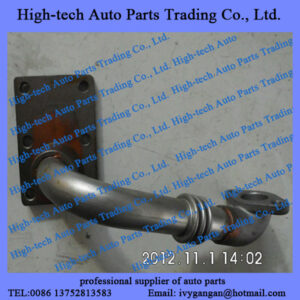 Weichai WP10 EGR engine parts air exhaust pipe 612600113057 for Beiben truck, North Benz, Hongyan, Shacman, JAC, Foton, Auman truck, CAMC truck