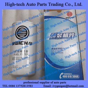 Weichai WP10 WD10 WD12 WP13 WP12 engine parts fuel filter 1000422384 FILTRE A GASOIL MOTEUR for marine engine, boat, ship, vessel, yacht
