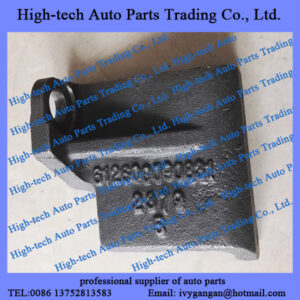 Weichai WP10 WD10 WD615 engine alternator mounting bracket 612600090831 support for Beiben truck, North Benz, Hongyan, Genlyon, Shacman, JAC, Foton, Auman truck, CAMC, FAW truck, Liugong, XCMG