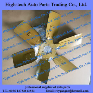 Weichai WP10 WD10 engine fan blade 612600100113 VENTILATEUR MOTEUR for XCMG wheel loader