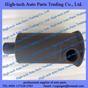 Weichai WP10 WD10 engine parts EXHAUST MUFFLER 1000071504 SILENCIEUX POT D’ECHAPPEMENT for Liugong, XCMG, Lonking, Shantui, XGMA, SDLG wheel loader, bulldozer