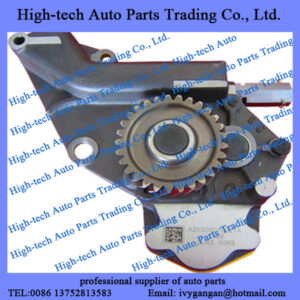 Weichai WP10 WD10 engine parts oil pump AZ1500070021A POMPE A HUILE WEICHAI MOTEUR for LIUGONG XCMG wheel loader, SHANTUI bulldozer