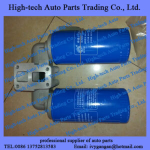 Weichai WP10 WD615 WD12 engine spare parts oil filter 612600070350 FILTRE A HUILE MOTEUR for BEIBEN truck, JAC, FOTON, SHACMAN, SINOTRUK HOWO truck, Yutong King Long bus LIUGONG XCMG wheel loader