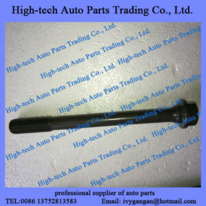 Weichai WP10 WP12 WD12 WD615 engine cylinder head bolt 612600040452 GOUJON DE CULASSE for BEIBEN truck, SHACMAN, SINOTRUK HOWO truck, Yutong King Long bus, XCMG wheel loader