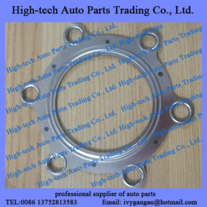 Weichai WP10 WP12 WD615 exhaust pipe gasket 612600110223 JOINT MOTEUR for Beiben truck, JAC, CAMC, FOTON, Liugong, XCMG, SHANTUI, Yutong bus, King Long bus
