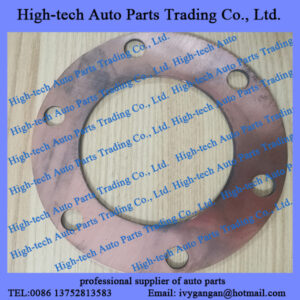 Weichai WP10 WP12 WD615 exhaust pipe gasket 612600110223 JOINT MOTEUR for Beiben truck, JAC, CAMC, FOTON, Liugong, XCMG, Yutong bus, King Long bus