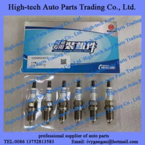 Weichai WP10 WP12 engine parts spark plug ignition plug 1000450457 for Beiben truck, Genlyon, Shacman, JAC, Foton, Auman, CAMC, FAW, Yutong bus, King Long bus, Golden Dragon bus, Bonluck bus, Foton bus