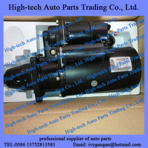 Weichai WP10 WP615G engine starter DEMARREUR 1000160967 for Liugong, XCMG, Lonking, Shantui, XGMA, SDLG wheel loader
