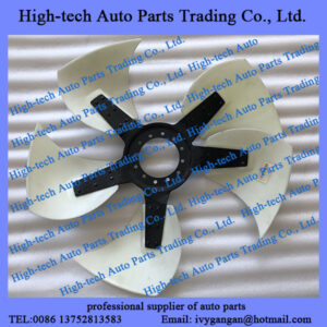 Weichai WP10 WP7 WP9H engine parts fan blade 612630061212 VENTILATEUR for XCMG ZL50GN wheel loader