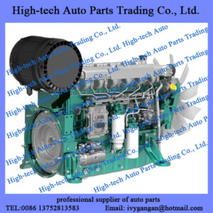 Weichai WP10 diesel engine assembly MOTEUR for generator, GROUPE ELECTROGNE