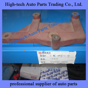 Weichai WP10 engine EGR bracket, mounting, support 612600113046 for BEIBEN truck, FOTON truck, SHACMAN truck, SINOTRUK HOWO truck, Yutong bus, King Long bus