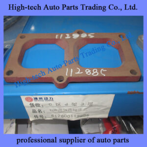 Weichai WP10 engine EGR exhaust linking flange 612600112885 for BEIBEN truck, FOTON truck, SHACMAN truck, SINOTRUK HOWO truck, Yutong bus, King Long bus