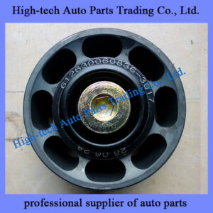 Weichai WP10 engine belt idler pulley 612630060836 for BEIBEN truck, SHACMAN, SINOTRUK HOWO truck, Yutong, King Long bus, XCMG, LIUGONG wheel loader