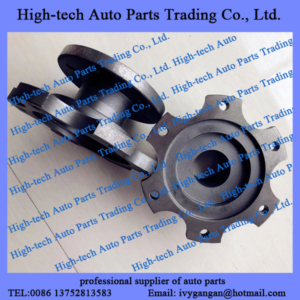 Weichai WP10 engine fan flange 1000083697 for Beiben truck, North Benz, Hongyan, Genlyon, Shacman, JAC, Foton, Auman truck, CAMC, FAW truck