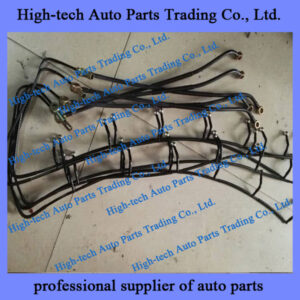 Weichai WP10 engine injection pump oil returning pipe 612630080132 TUYAU RETOUR INJECTEUR for BEIBEN truck, SHACMAN, SINOTRUK HOWO truck, Yutong, King Long bus, XCMG, LIUGONG wheel loader