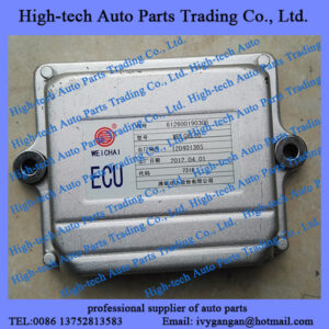 Weichai WP10 engine parts WPEGRECU EGR ECU Electronic Control Unit 612600190306 for Beiben truck, North Benz, Hongyan, Shacman, JAC, Foton, Auman truck, CAMC truck