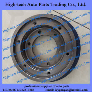 Weichai WP10 engine parts fan belt pulley 612600061470 for Beiben truck, North Benz, Hongyan, Genlyon, Shacman, JAC, Foton, Auman truck, CAMC, FAW truck