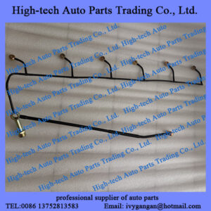 Weichai WP10 engine parts fuel line oil returning pipe 1000837721 for Beiben truck, North Benz, Hongyan, Genlyon, Shacman, JAC, Foton, Auman truck, CAMC, FAW truck