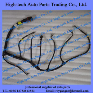 Weichai WP10 engine parts injector cable harness 612600090374 for Beiben truck, Genlyon, Shacman, JAC, Foton, Auman, CAMC, FAW, Sinotruk, HOWO truck, Yutong bus, King Long bus, Golden Dragon bus