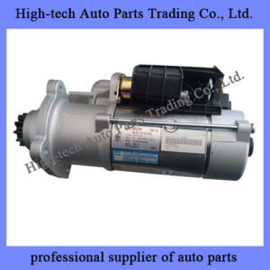 Weichai WP10 engine parts starter 612600090562 DEMARREUR MOTEUR for BEIBEN truck, SHACMAN, SINOTRUK HOWO truck, Yutong, King Long bus, XCMG, LIUGONG wheel loader