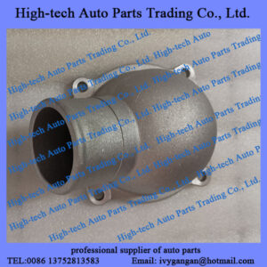 Weichai WP10 engine parts thermostat cover 1000106331 for Beiben truck, Genlyon, JAC, Foton, CAMC, FAW truck, Liugong, XCMG, Lonking, Shantui, XGMA, SDLG
