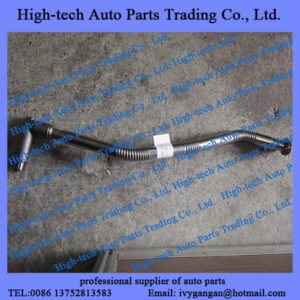 Weichai WP10 engine parts turbo oil returning pipe 612650110061 TUYAU RETOUR D’HUILE for Beiben truck, North Benz, Hongyan, Genlyon, Shacman, JAC, Foton, Auman truck, CAMC, FAW truck