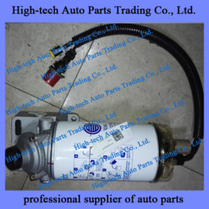 Weichai WP10 engine primary fuel filter 612640080076 FILTRE A GAZOLE PRIMAIRE for BEIBEN truck, SHACMAN, SINOTRUK HOWO truck, Yutong, King Long bus, XCMG, LIUGONG wheel loader