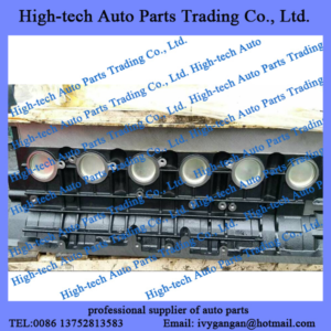 Weichai WP10 engine spare parts cylinder block 612600900231 BLOC MOTEUR WEICHAI for Yutong bus, King Long bus
