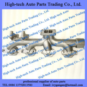 Weichai WP10 engine spare parts exhaust manifold pipe 612600112541 COLLECTEUR D’ECHAPPEMENT MOTEUR for BEIBEN truck, FOTON truck, SHACMAN truck, SINOTRUK HOWO T7H T5G truck