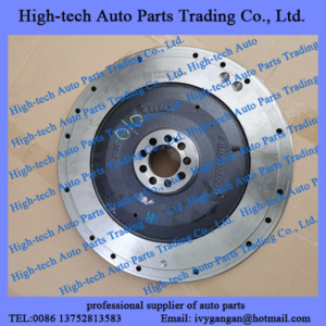Weichai WP10 engine spare parts flywheel assy 612600020354 VOLANT MOTEUR volante for Beiben truck, Genlyon, Shacman, JAC