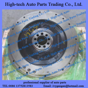 Weichai WP10 engine spare parts flywheel assy 612600020354 VOLANT MOTEUR volante for Beiben truck, Sinotruk, HOWO
