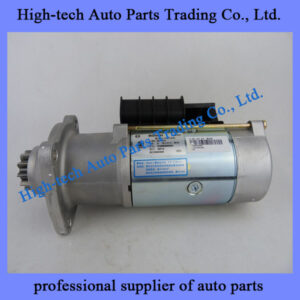 Weichai WP10 engine starter motor 612600090562 DEMARREUR MOTEUR for BEIBEN truck, SHACMAN, SINOTRUK HOWO truck, Yutong King Long bus, XCMG LIUGONG wheel loader