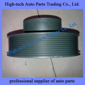 Weichai WP10 engine tensioner pulley 612600020668 POULIE MOTEUR for Shacman truck F2000 F3000 X3000 M3000S L3000 L5000
