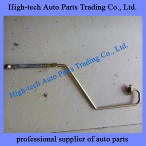 Weichai WP10 engine turbocharger oil inlet pipe 612600112466 TUYAU ENTREE TURBO EN FER for Yutong King Long bus