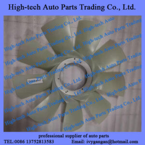 Weichai WP10H WP10.5H WP12 engine parts fan blade 1002363085 VENTILATEUR  MOTEUR for Beiben truck, Genlyon, Shacman, JAC, Foton, Auman, CAMC, FAW, Sinotruk, HOWO truck