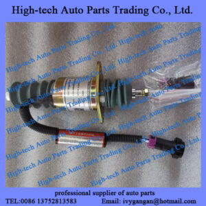 Weichai WP12 WP13 WD12 WD10 engine parts fuel shutoff solenoid valve 612630080470 ELECTROVALVE WEICHAI MOTEUR for boat, ship, vessel, yacht, generator