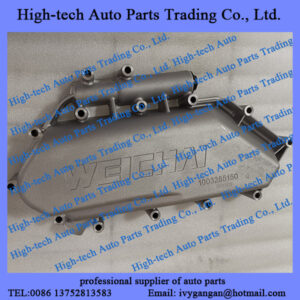 Weichai WP12 WP13 engine parts oil cooler cover 1003285150 COUVERCLE REFROIDISSEUR HUILE MOTEUR for Beiben truck, Genlyon, JAC, CAMC, FAW, Liugong, XCMG, Lonking, Shantui, SDLG wheel loader