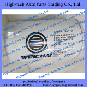 Weichai WP12 WP13 engine spare parts oil filter 1000428205 FILTRE A HUILE MOTEUR for BEIBEN truck, JAC, FOTON, SHACMAN, SINOTRUK HOWO truck, Yutong bus, King Long bus LIUGONG XCMG wheel loader
