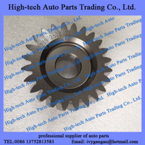 Weichai WP12 WP13 marine engine spare parts sea water driven pump gear 612630030279 ENGRENAGE PIGNON MOTEUR for boat, ship, vessel, yacht