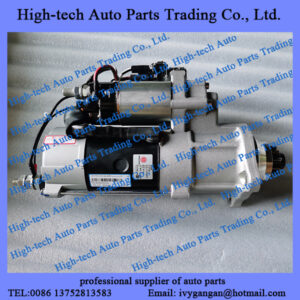 Weichai WP12 WP13 marine engine spare parts starter 612630030335 DEMARREUR MOTEUR for BEIBEN truck, SHACMAN, SINOTRUK HOWO truck, Yutong, King Long bus, XCMG, LIUGONG wheel loader