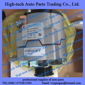 Weichai WP12 engine alternator ALTERNATEUR 612630060248 for Beiben truck, North Benz, Hongyan, Genlyon, Shacman, JAC, Foton, Auman truck, CAMC, FAW truck
