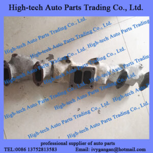 Weichai WP12 engine exhaust manifold 612630110500 612630110252 COLLECTEUR D’ECHAPPEMENT for BEIBEN truck, SHACMAN, SINOTRUK HOWO truck, Yutong, King Long bus, XCMG, LIUGONG wheel loader