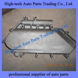 Weichai WP12 engine oil cooler cover 612630010072 COUVERCLE REFROIDISSEUR HUILE MOTEUR for BEIBEN truck, SHACMAN, SINOTRUK HOWO truck, Yutong, King Long bus, XCMG, LIUGONG wheel loader