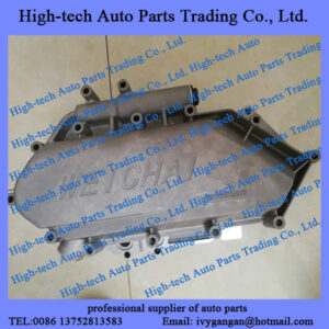 Weichai WP12 engine oil cooler cover 612630010072 COUVERCLE REFROIDISSEUR HUILE for Beiben Genlyon JAC Foton CAMC FAW truck Liugong XCMG Lonking Shantui XGMA SDLG Yutong King Long bus