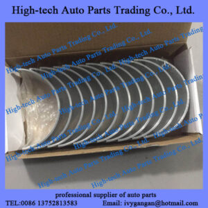 Weichai WP12 engine parts conrod bearing, connecting rod bearing set 612630020018 612630020019 JEU DE COUSSINET DE BIELLE STD for Yutong bus, King Long bus, Golden Dragon bus
