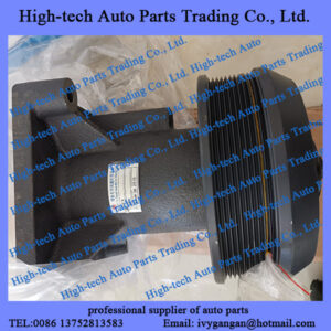 Weichai WP12 engine parts fan hub fan bracket 1000951587 POULIE VENTILATEUR MOTEUR for Beiben truck, Genlyon, Shacman, JAC, Foton, Auman, CAMC, FAW truck