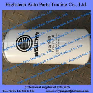 Weichai WP12 engine parts fine fuel filter element 1000422382 FILTRE A GAZOLE for Yutong bus, King Long bus, Golden Dragon bus