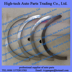Weichai WP12 engine parts thrust washer 612630010629 612630010630 JEU DE CALES LATERALES MOTEUR for marine engine, Beiben truck, JAC, Foton, CAMC, Yutong, King Long bus