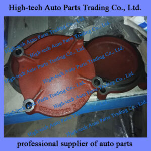 Weichai WP12 engine rear PTO cover 612630030021 for BEIBEN truck, SHACMAN, SINOTRUK HOWO truck, Yutong, King Long bus, XCMG, LIUGONG wheel loader