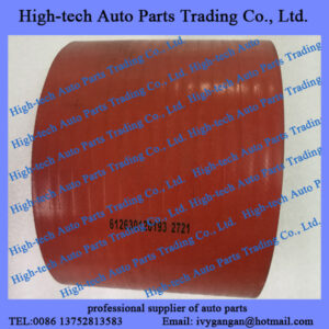 Weichai WP12C WP13C marine engine parts connecting rubber hose 612630120193 TUYAU MOTEUR for boat, ship, vessel, yacht